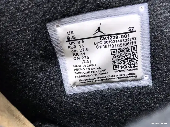Chep Onekick Retro 6 Air Paris PSG Saint-Germain Jordan CK1229-001 0329